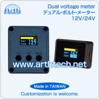 Cens.com Dual Voltage Meter, RV Dual Voltage Meter ARTH TECH CO., LTD.