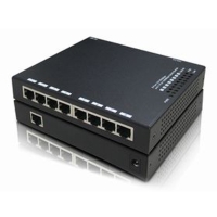 Cens.com 8 port 10/100M PSE and 1-port 10/100M uplink Switch BLUEWAVE NETWORKING CO., LTD.