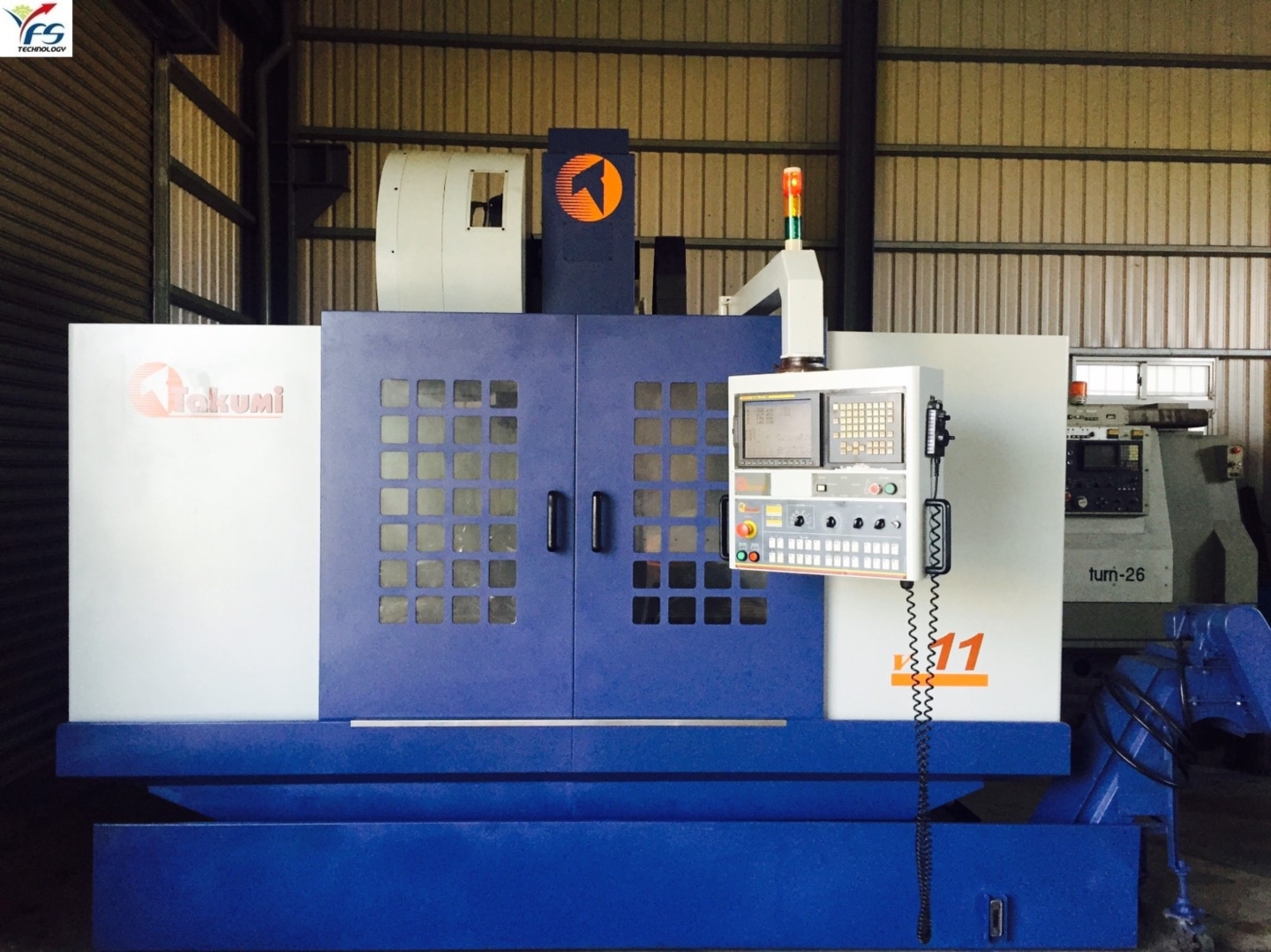 Takumi,V-11,Vertical Machining Center,Box Way,Used Machine Tools,CNC Milling