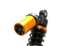 SE series adjustable rear shock absorber with reservoir