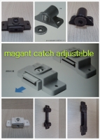Cens.com Magnet closet door catch QI JI INDUSTRY CO.,LTD.