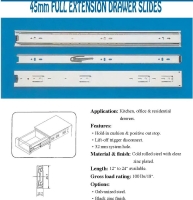 Cens.com Full Extension Drawer Slides LCH PRODUCTS INC.