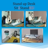 Cens.com Stand up Desk- Sit2StandEZ! HOARD GAINER INDUSTRY CO., LTD.