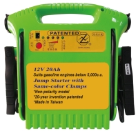 Cens.com Smart Jump Starter ZUNG SUNG ENTERPRISE CO., LTD.