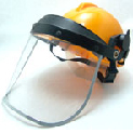 Helmet Series PC Face Visor