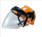 Helmet Series PC Face Visor