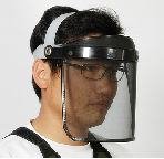 Safety Stainless Face Shield