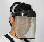 Safety Stainless Face Shield
