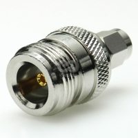 Cens.com RF Coaxial Connector, Adapter: SMA Plug to N Jack (up to 10GHz) S-CONN ENTERPRISE CO., LTD.