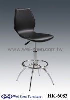 Cens.com Leather Bar Stool, Hard PVC Barstool、Bar stool、bar stool furniture WEI SHEN STEEL FURNITURE CO., LTD.