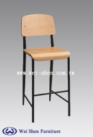 Cens.com Wood Bar stool, Glass Bar Table, Swivel Barstools,Bar furniture, Tube furniture WEI SHEN STEEL FURNITURE CO., LTD.