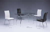 Cens.com Dining table, Dining chair, Glass table, Tube furniture, Dining furniture WEI SHEN STEEL FURNITURE CO., LTD.