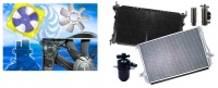 Cens.com Cooling Systems: Cooling Fan Assemblies, Radiators, Condensers, Dryers, Evaporators AUTO PARTS INDUSTRIAL LTD.