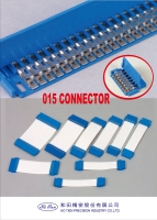 F.F.C. Connector & Housing (2.54mm)