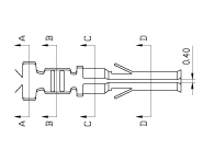 Power Supply Connector Ø2.0mm