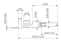 Power Supply Connector Ø2.0mm