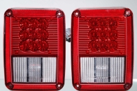 Cens.com Tail light for Jeep Wrangler 2007 Red stop /turn signal (LED)/ parking ( LED) lightSAE DOT GIANTLIGHT TRAFFIC SUPPLIES INSTRUMENT CO., LTD.