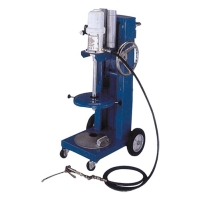 High temperature air grease pump