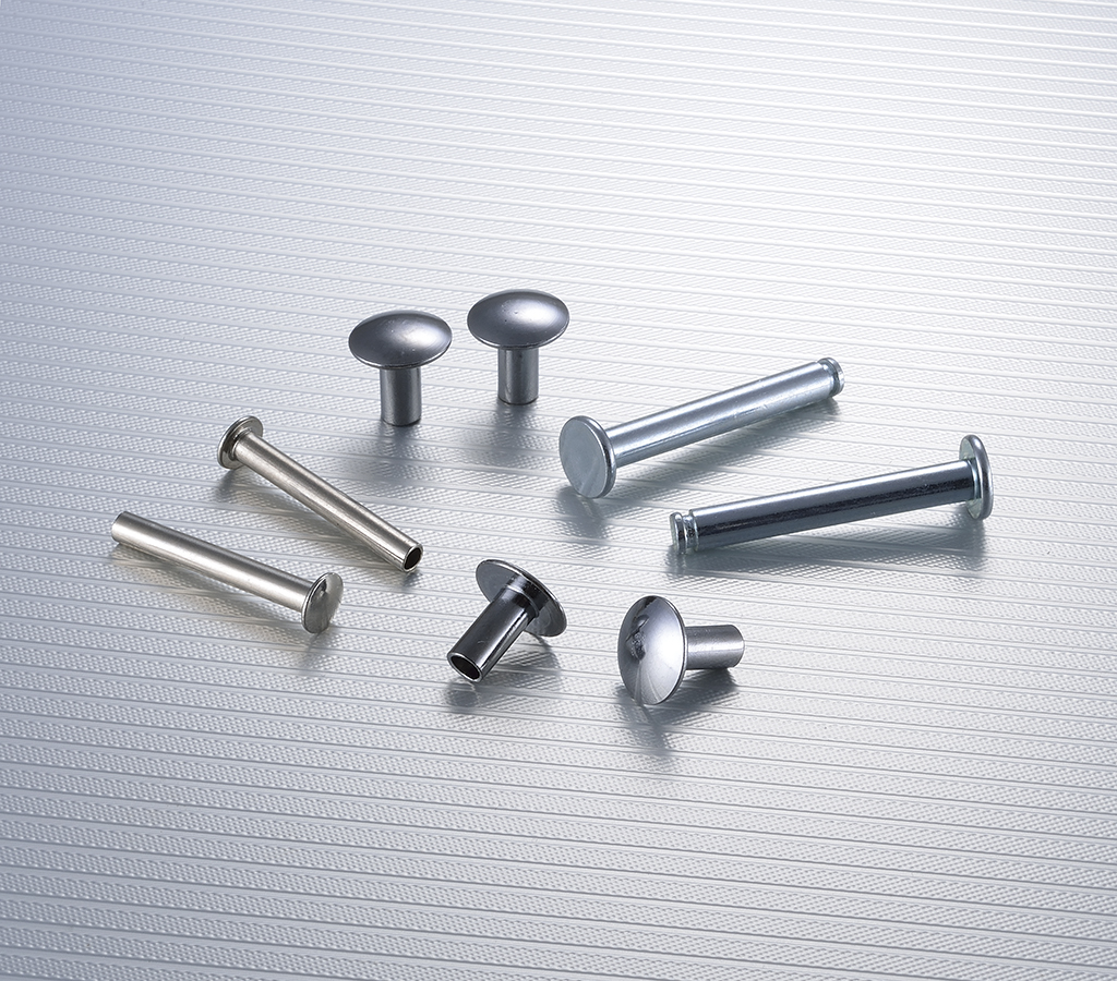 Stainless  steel semi-tubular rivet