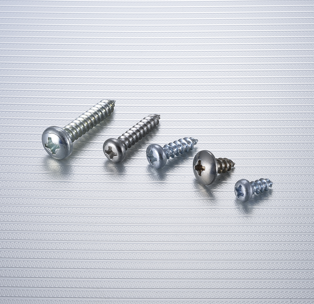 Round head tapping screws