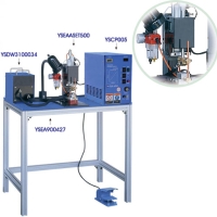 Foot-operated Pneumatic Capacitive-discharge Spot Welder