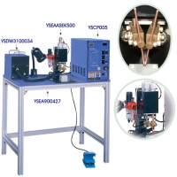 Pneumatic Capacitive-discharge 2-headed/ Single-sided Spot Welder
