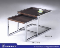 Cens.com Nesting Tables SY-1219, SY-1219-S SHOW EACH INDUSTRY CO., LTD.
