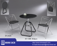 Cens.com Table & Chair SY-242S+1388 SHOW EACH INDUSTRY CO., LTD.