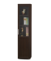 GLASS DOOR BOOKCASE