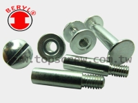 Aluminum Binding Post Screw / Chicago screw