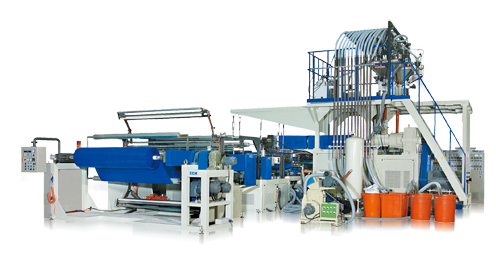 Air Bubble Extrusion Line