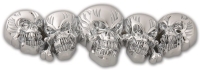 Cens.com Multi skull 3D emblem TAIR WANG ENTERPRISE CO., LTD.