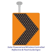 Cens.com Solar Energy/Wireless Controlled Reflective & Flash Guide Signs HPB TECHNOLOGY CO., LTD.