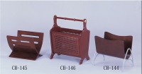 Cens.com Classic Wooden Magazine Racks/Wall-mounted Miniature Curio Cabinet CHIU PIN ENTERPRISE CO., LTD.