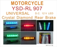 Cens.com Motorcycle Universal Crystal Diamond Rear Brake YAH YI DA CO., LTD.