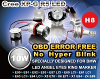 Cens.com Cree XP-G R5 LED - OBD ERROR FREE No Hyper Blink RACING DASH ENTERPRISE LTD.