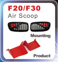 Cens.com F20/F30 Air Scoop Mounting Product RACING DASH ENTERPRISE LTD.