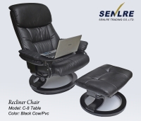 Cens.com Recliner Chair with Table SENLRE TRADING CO., LTD.