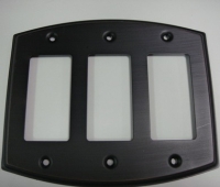 Triple GFI Switch Plate