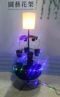 Cens.com Floor Lamp with Multifunctional K/D Flower Rack LI PAO FU INDUSTRIAL CO., LTD.