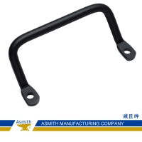 Round-bar Handle with Black Plating