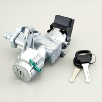 Ignition Switch W/Steering Lock W/Key