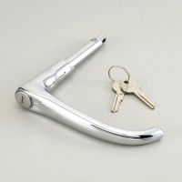 Classic Car Handle Lock W/Key