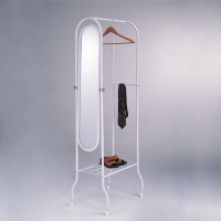 Cens.com Dressing Mirror + Clothes Rack CHANG-YIH IRON & WOOD PRODUCTS CO., LTD.