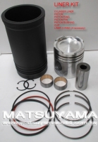 Cens.com Komatsu Diesel Engine Liner Kit MATSUYAMA CO., LTD.