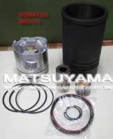 Cens.com Komatsu Diesel Engine Liner Kits – S6D170 MATSUYAMA CO., LTD.