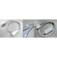 Cens.com USB cable with led flow indicator SHIN MENG INDUSTRY CO., LTD.