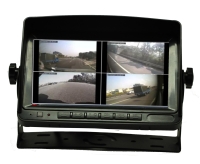 Cens.com 7 Car Rear-View  LCD QUAD Monitor KINGDOM COMMUNICATION ASSOCIATED LTD.