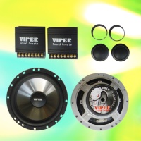 Cens.com 6.5Two-way off axis speakers VIPER ENTERPRISE CO., LTD.