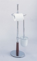 Cens.com Wooden-leg-based toilet brush caddy SHANG YUAN ENTERPRISE CO., LTD.